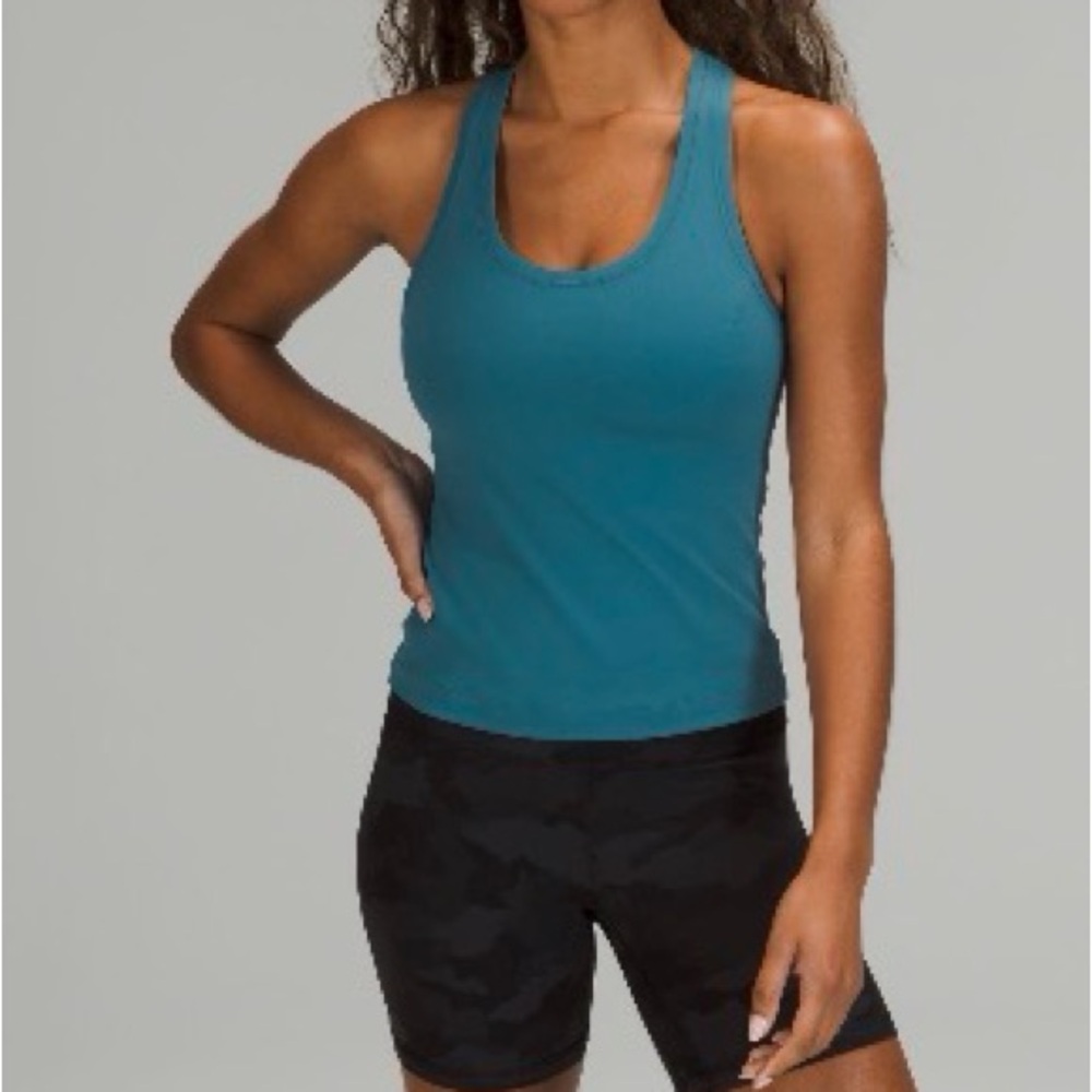 Lululemon Cool Racerback Short Tank Top *Nulu